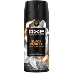 Axe Fine Fragrance Black Vanilla Deodorant Bodyspray Hot