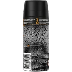 Axe Fine Fragrance Black Vanilla Deodorant Bodyspray Hot