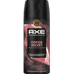 Axe Fine Fragrance Cocoa Velvet Deodorant Bodyspray Sale