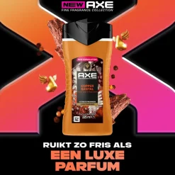 Axe Fine Fragrance Copper Santal Douchegel Discount
