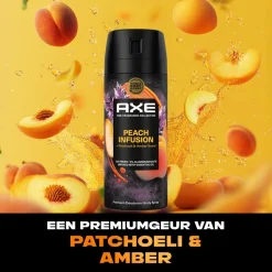 Axe Fine Fragrance Peach Infusion Deodorant Bodyspray