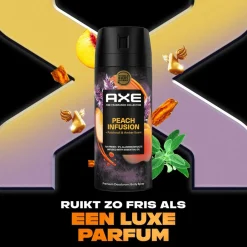 Axe Fine Fragrance Peach Infusion Deodorant Bodyspray
