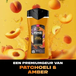 Axe Fine Fragrance Peach Infusion Douchegel Best
