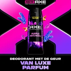 Axe Fine Fragrance Purple Patchouli Deodorant Bodyspray Online