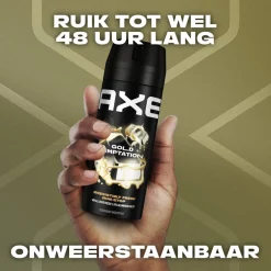 Axe Gold Temptation Deodorant & Bodyspray Best