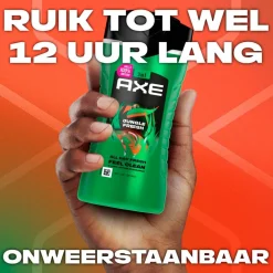 Axe Jungle Fresh Extra Fresh 3-in-1 Douchegel Hot