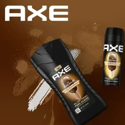 Axe Magnum Gold Caramel Billionaire 3-in-1 Douchegel New