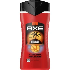 Axe Sunset Fresh 3-in-1 Douchegel Hot