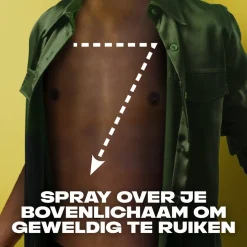 Axe Wild Mojito & Cedarwood Deodorant & Bodyspray Hot