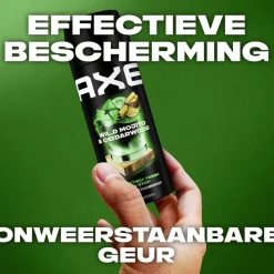 Axe Wild Mojito & Cedarwood Deodorant & Bodyspray Hot