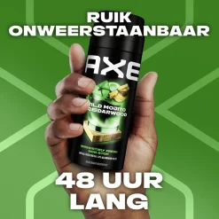 Axe Wild Mojito & Cedarwood Deodorant & Bodyspray Hot
