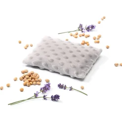 Babyono Baby Ono Cherry Grijs Lavendel Pittenzak Best