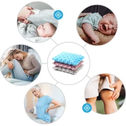 Babyono Baby Ono Cherry Roze Lavendel Pittenzak Outlet