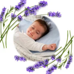 Babyono Baby Ono Cherry Roze Lavendel Pittenzak Outlet