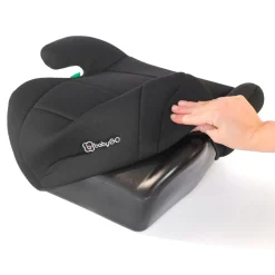 Babygo Black 125-150 cm i-Size Booster Outlet
