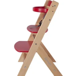 Babygo Family Black Meegroei Kinderstoel Best