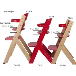 Babygo Family Grey Meegroei Kinderstoel Online