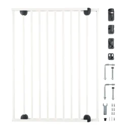 Babygo Safety BabySecure Wallfix White Traphek Hot