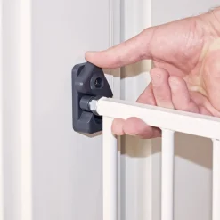 Babygo Safety BabySecure Wallfix White Traphek Hot