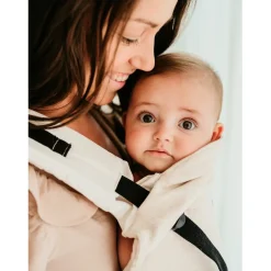 Babylonia Draagzak Tricot-Click Almond Melange One Size Outlet