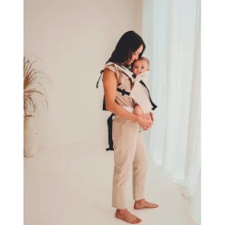 Babylonia Draagzak Tricot-Click Almond Melange One Size Outlet