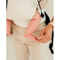 Babylonia Draagzak Tricot-Click Almond Melange One Size Outlet