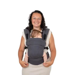 Babylonia Flexia Draagzak Anthracite