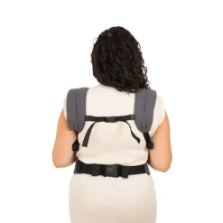 Babylonia Flexia Draagzak Anthracite