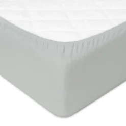 Babymatex Jersey Grijs 60x120 cm Ledikant Hoeslaken New