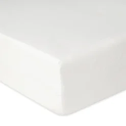 Babymatex Jersey Wit 60x120 cm Ledikant Hoeslaken