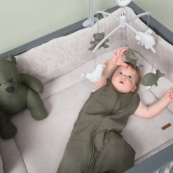 Babys Only Baby's Only Boxkleed Sense Oud Roze - 75x95 Best