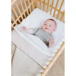 Babys Only Baby's Only Ledikant Deken Teddy Sky Sale