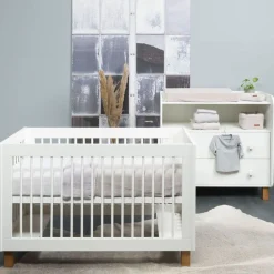 Babys Only Baby's Only Ledikantdeken Sense Kiezel 100x135 cm