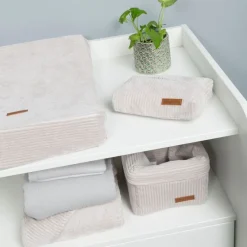 Babys Only Baby's Only Ledikantdeken Sense Kiezel 100x135 cm