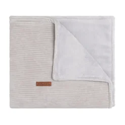 Babys Only Baby's Only Ledikantdeken Teddy Sense Kiezel Sale