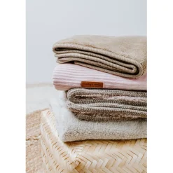 Babys Only Baby's Only Ledikantdeken Teddy Sense Kiezel Sale