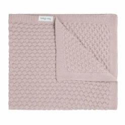 Babys Only Baby's Only Wiegdeken Sky Chunky Oud Roze 70 x 95 cm Outlet