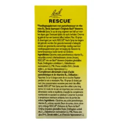Bach rescue Nacht Spray Hot