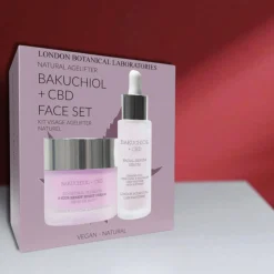 Bakuchiol + Cbd Gezichtsset Clearance