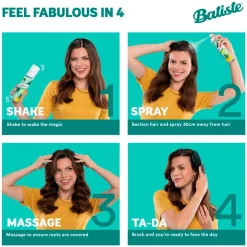 Batiste Sensitive Droogshampoo