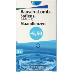 Bausch & Lomb -5.50 Maandlenzen Online