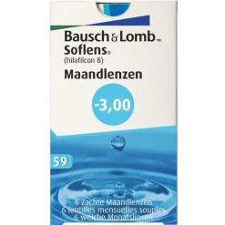 Bausch & Lomb -3.00 Maandlenzen Outlet