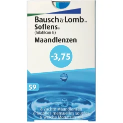 Bausch & Lomb -3.75 Maandlenzen