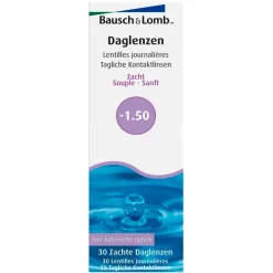 Bausch & Lomb -1.50 Zachte Daglenzen Online