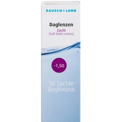 Bausch & Lomb -1.50 Zachte Daglenzen Online