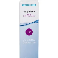 Bausch & Lomb -7.00 Zachte Daglenzen Online