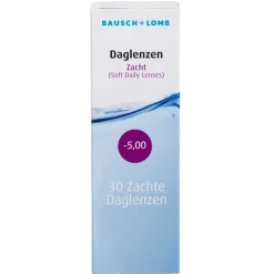 Bausch & Lomb -5.00 Zachte Daglenzen Hot