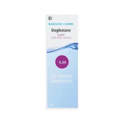 Bausch & Lomb -5.00 Zachte Daglenzen Hot