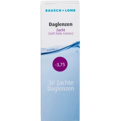 Bausch & Lomb -3.75 Zachte Daglenzen