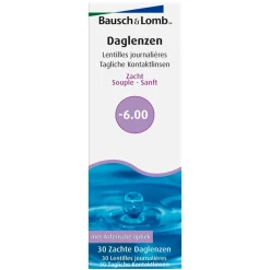 Bausch & Lomb -6.00 Zachte Daglenzen Hot